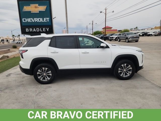 Certified 2025 Chevrolet Equinox LT w/ Safety and Technology Package image 3