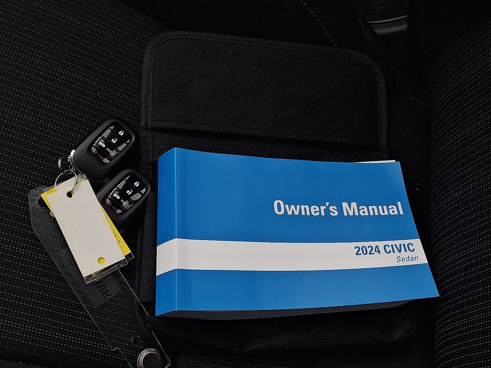 Used 2024 Honda Civic LX image 3