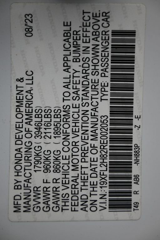 Used 2024 Honda Civic Sport image 4