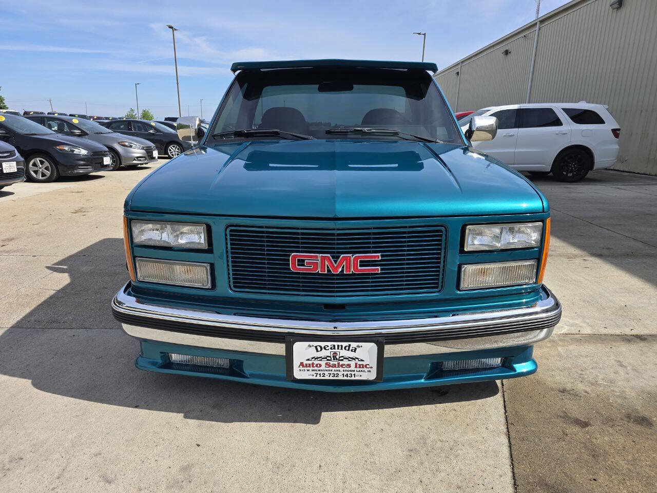 Used 1993 GMC Sierra 1500 2WD Regular Cab image 57
