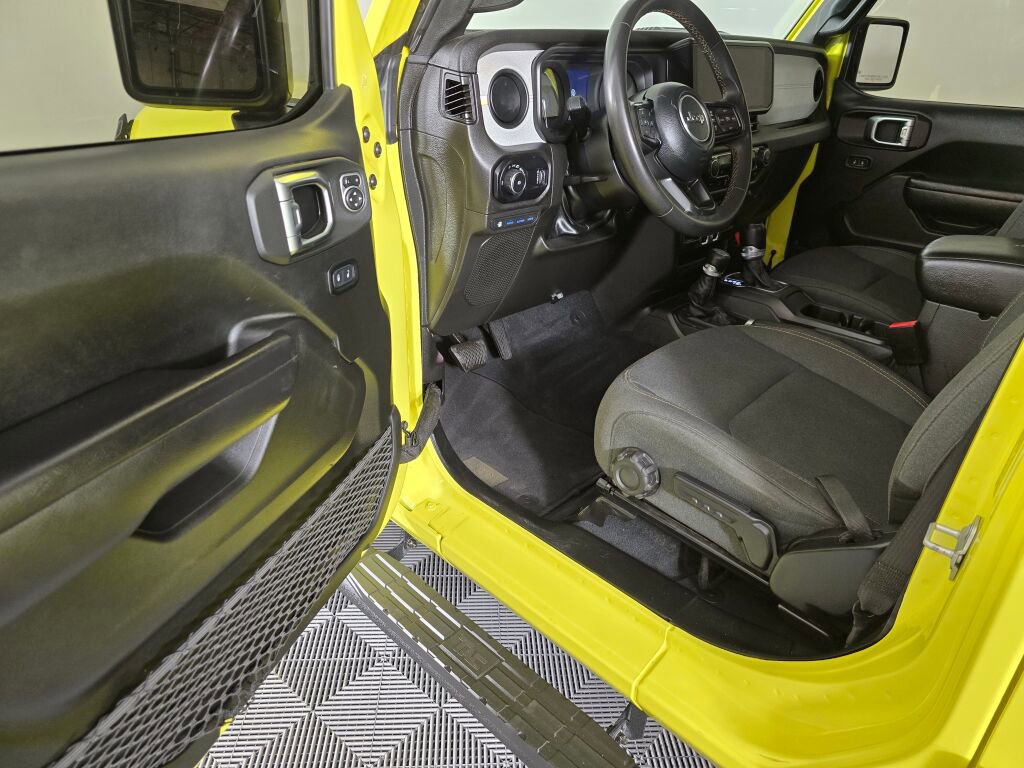 Used 2024 Jeep Wrangler Sport S 4xe image 17