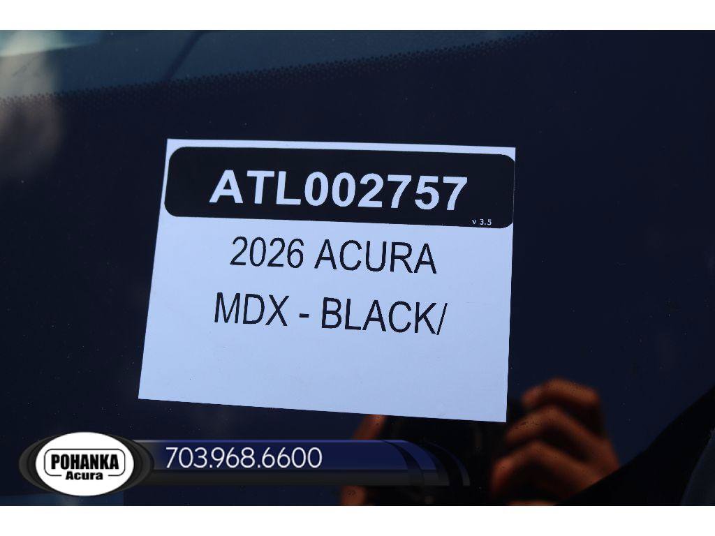 New 2026 Acura MDX Type S AWD/4WD image 40