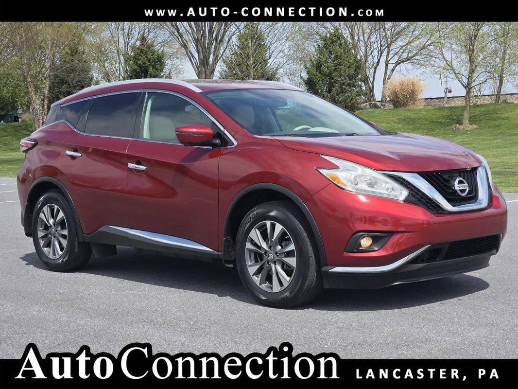 Used 2017 Nissan Murano SL w/ SL Technology Package image 1