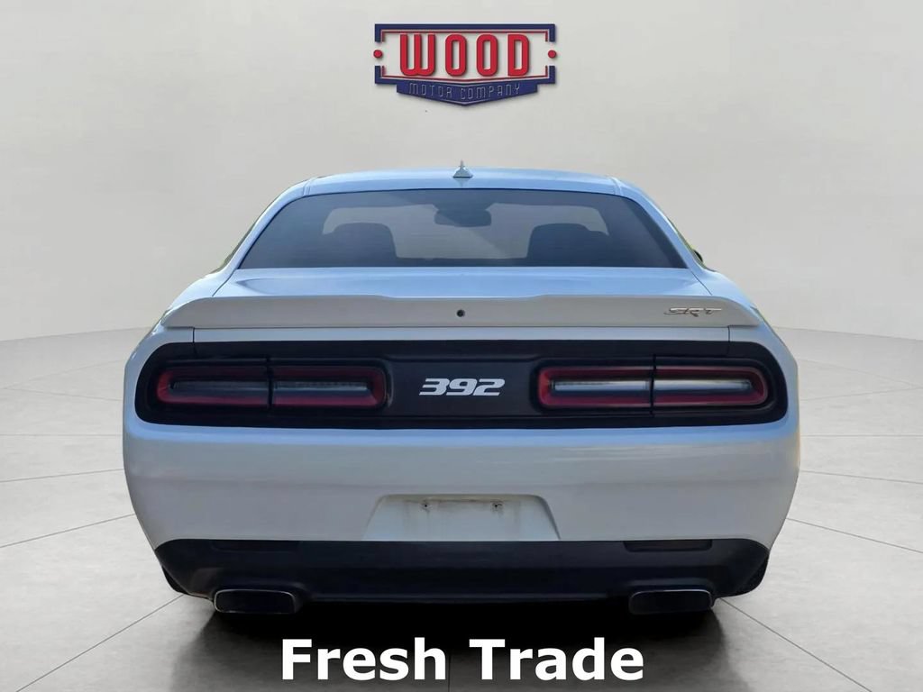Used 2018 Dodge Challenger SRT w/ Technology Group RWD image 5