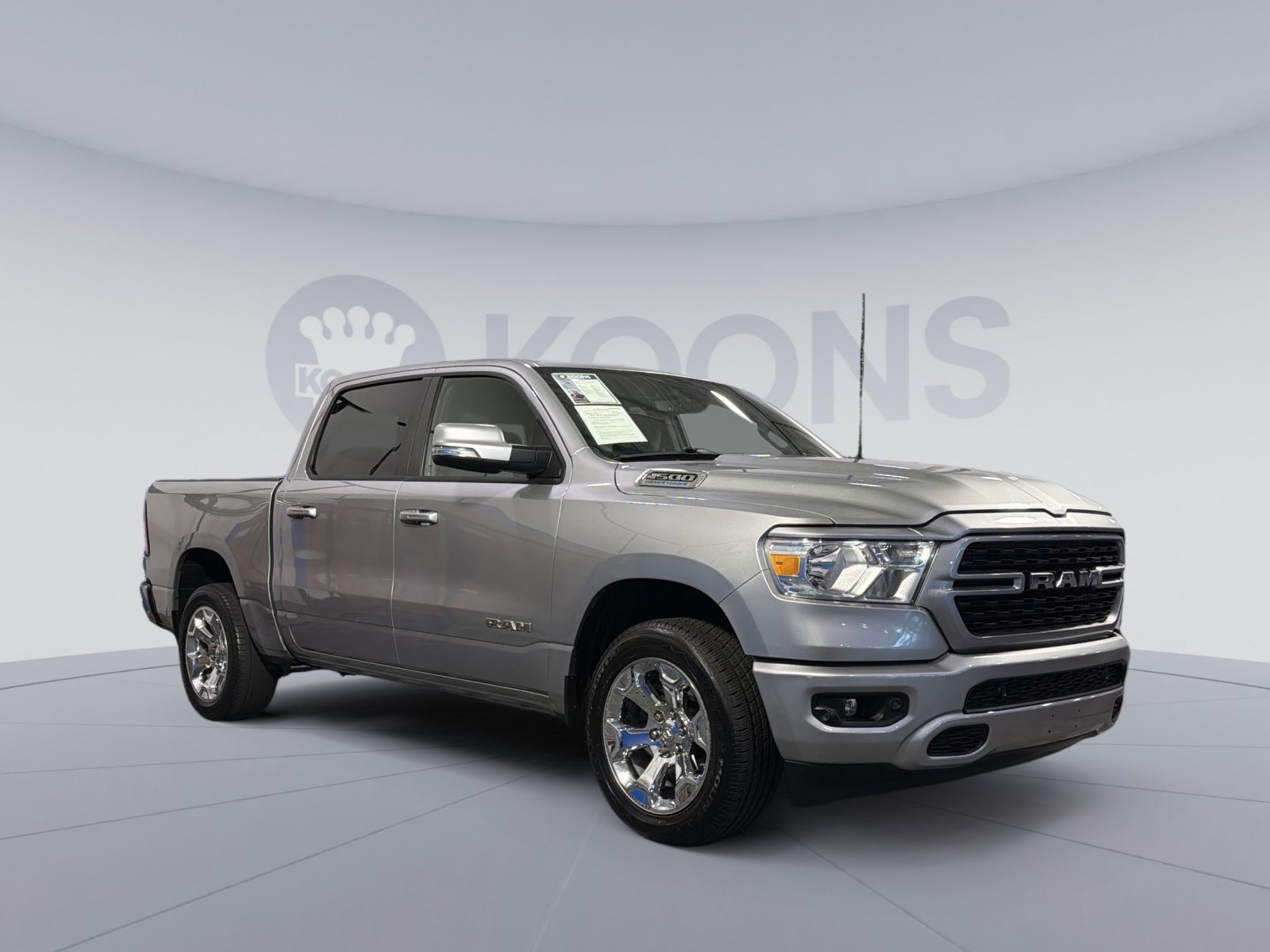 Used 2022 RAM 1500 Big Horn AWD/4WD image 10