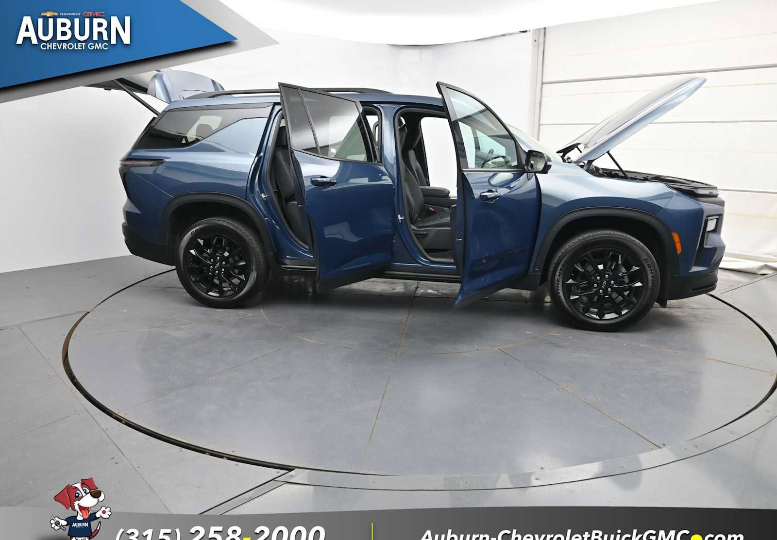 Used 2024 Chevrolet Traverse LT w/ Midnight/Sport Edition AWD/4WD image 44