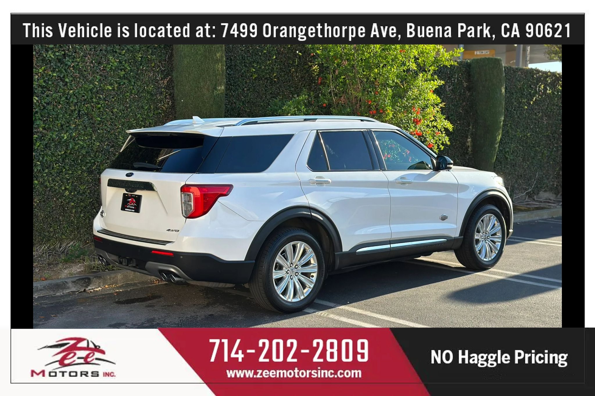 Used 2021 Ford Explorer King Ranch w/ Premium Technology Package image 7