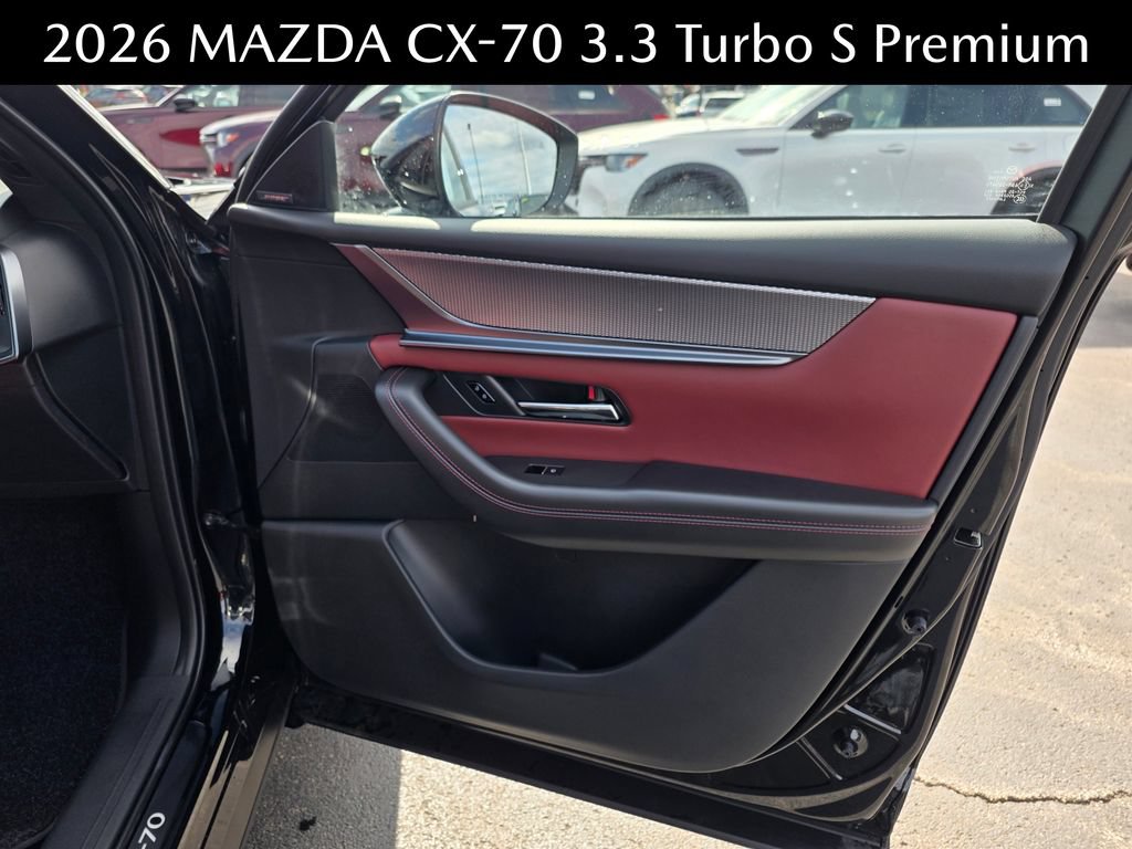 New 2026 MAZDA CX-70 3.3 Turbo S w/ Premium Package AWD/4WD image 10