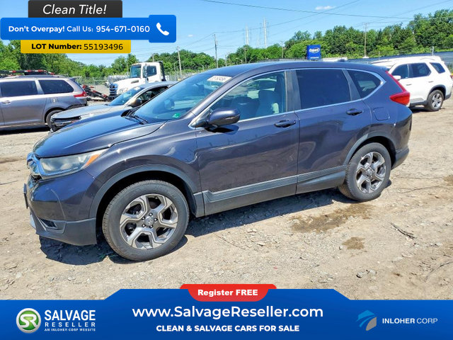 Used 2017 Honda CR-V EX image 1