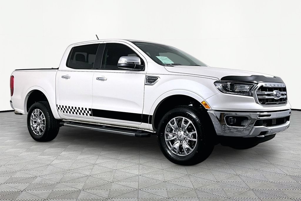 Used 2019 Ford Ranger Lariat w/ Equipment Group 501A Mid RWD image 3
