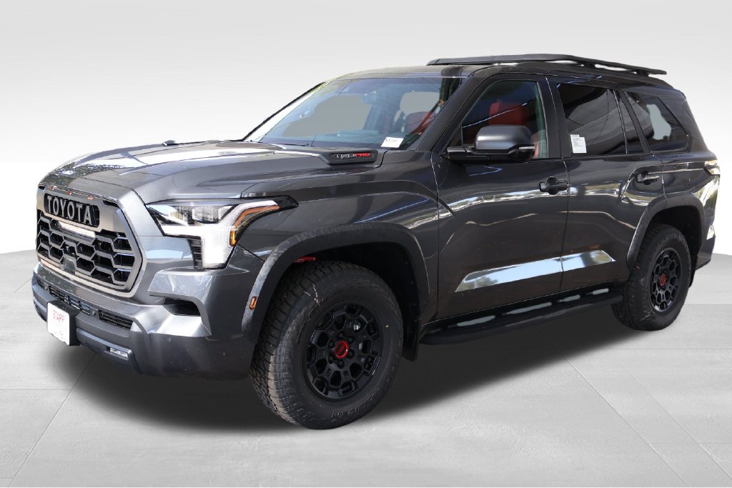 New 2026 Toyota Sequoia TRD Pro w/ Tow Technology Package AWD/4WD image 9