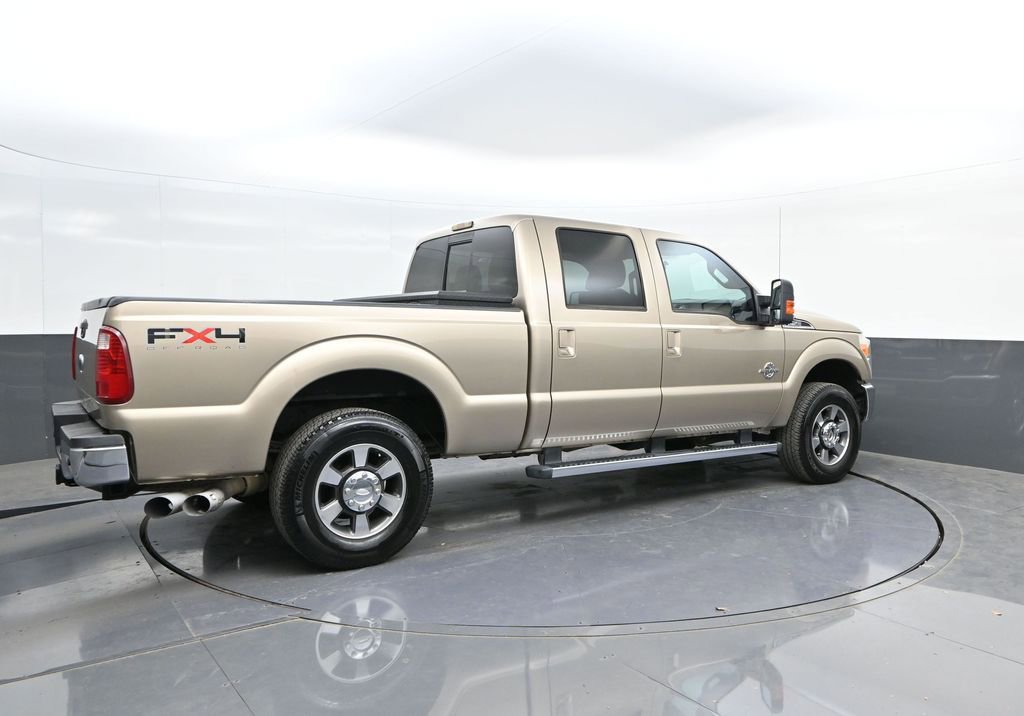 Used 2011 Ford F250 Lariat w/ FX4 Off Road Pkg image 15