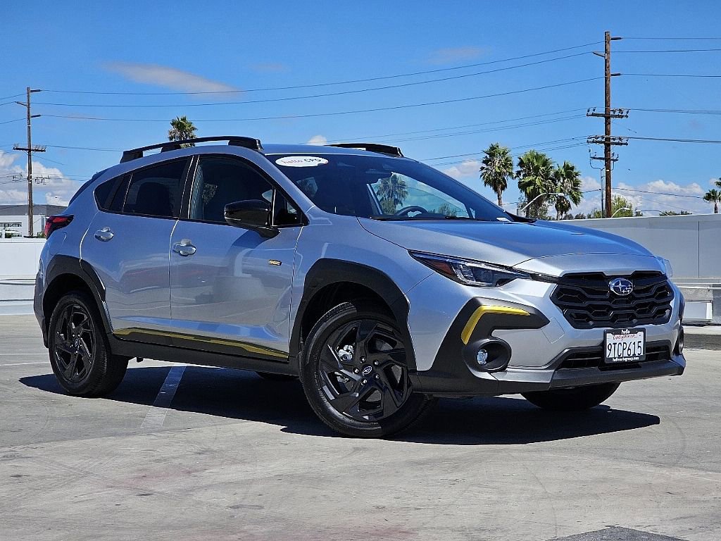 Certified 2025 Subaru Crosstrek 2.5i Sport w/ Crosstrek Mirror Package image 3