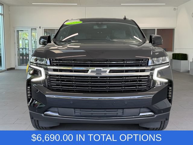 Used 2022 Chevrolet Tahoe RST w/ Luxury Package RWD image 2