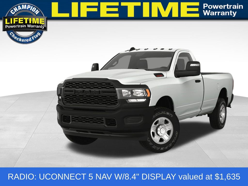 Used 2024 RAM 2500 Tradesman w/ Snow Chief Group
