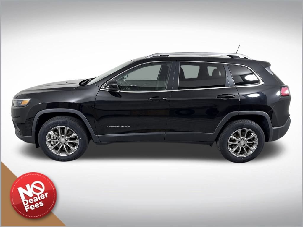 Used 2021 Jeep Cherokee Latitude Lux w/ Comfort/Convenience Group image 7