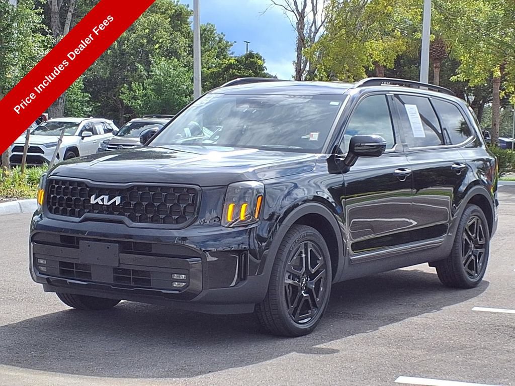 Used 2024 Kia Telluride SX Prestige X-Line AWD/4WD image 3
