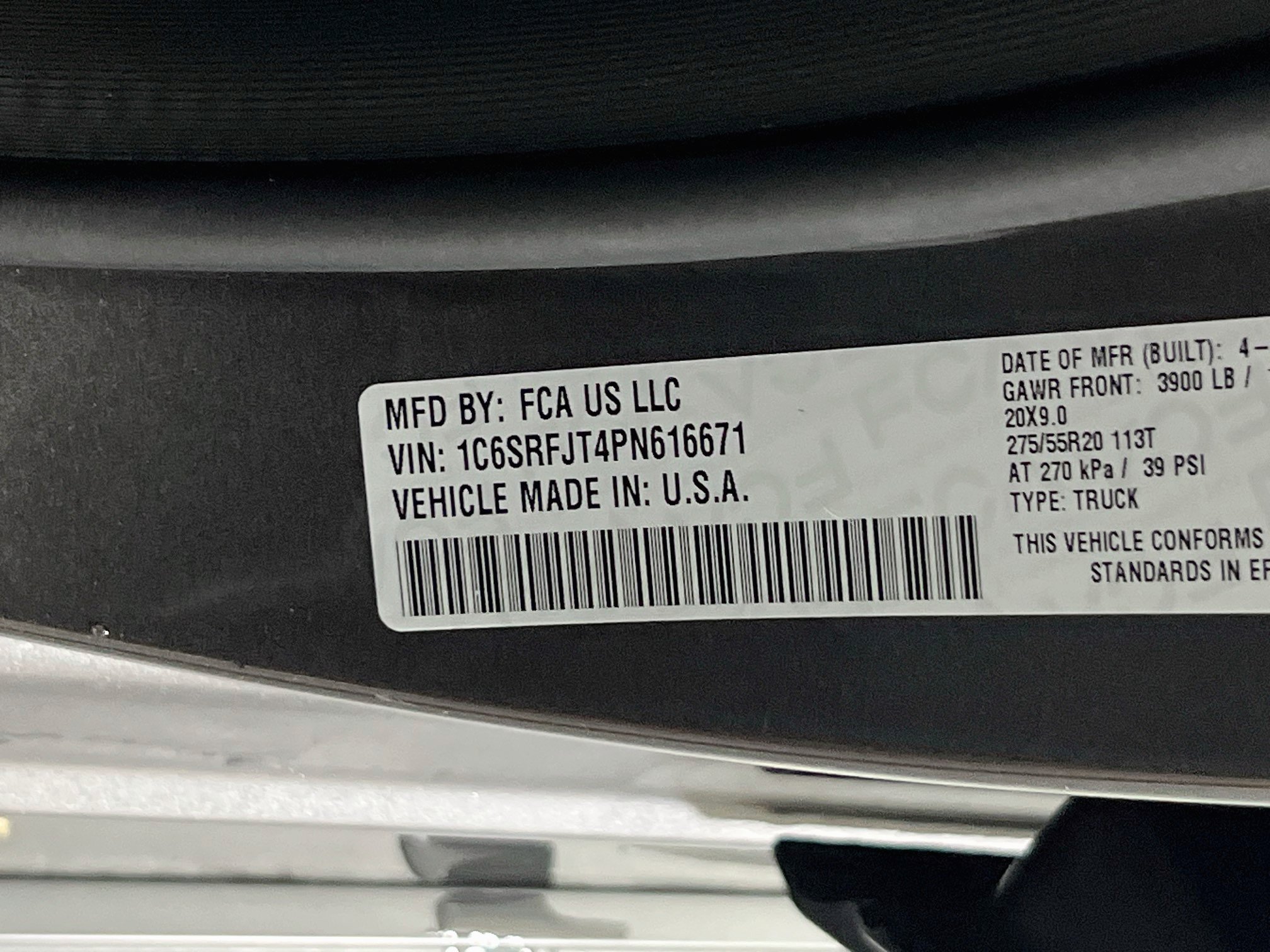 Used 2023 RAM 1500 Laramie AWD/4WD image 31