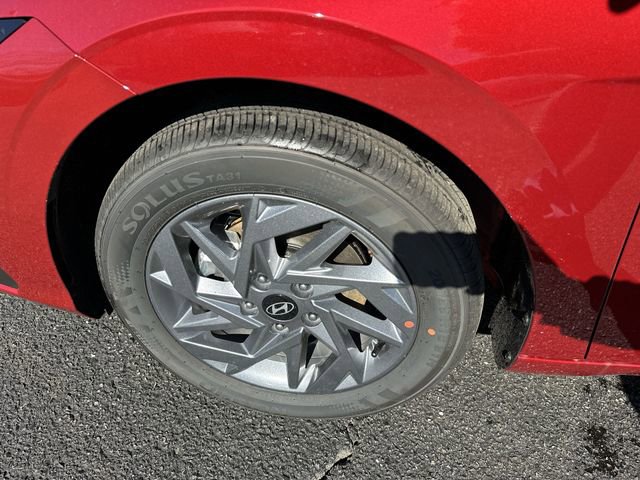 New 2026 Hyundai Elantra Blue image 17