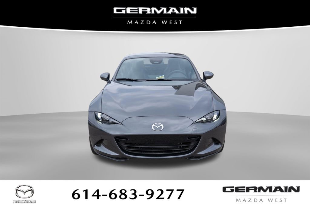 New 2026 MAZDA MX-5 Miata RF Grand Touring RWD image 3