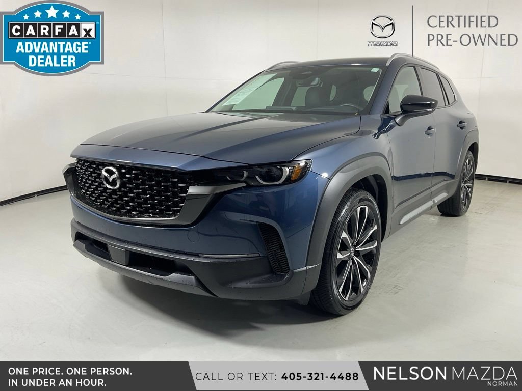 Certified 2025 MAZDA CX-50 AWD 2.5 S w/ Accent Package image 1