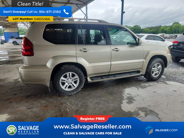 Used 2003 Lexus GX 470 AWD/4WD image 4