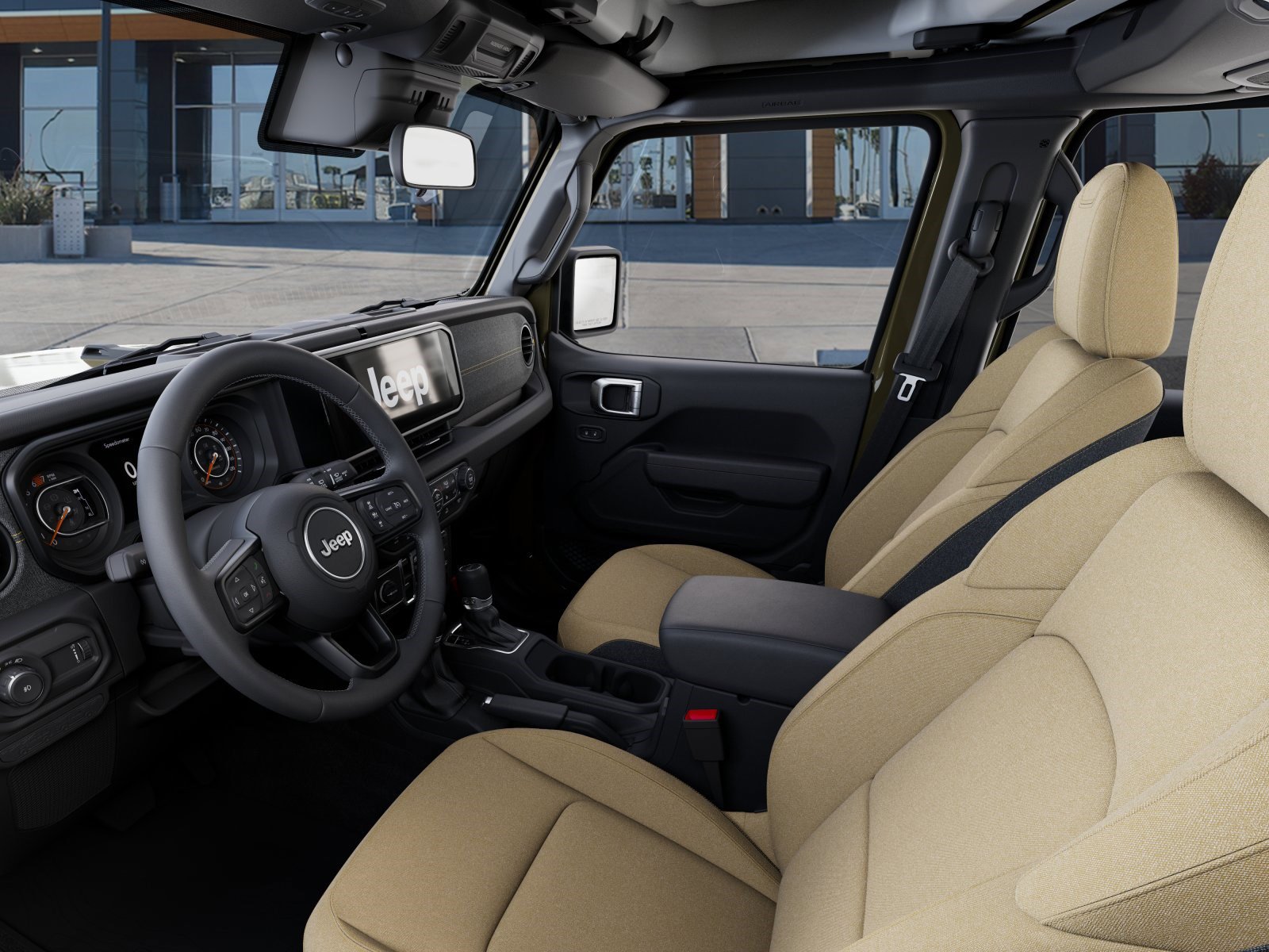 New 2026 Jeep Wrangler Unlimited Sport image 22