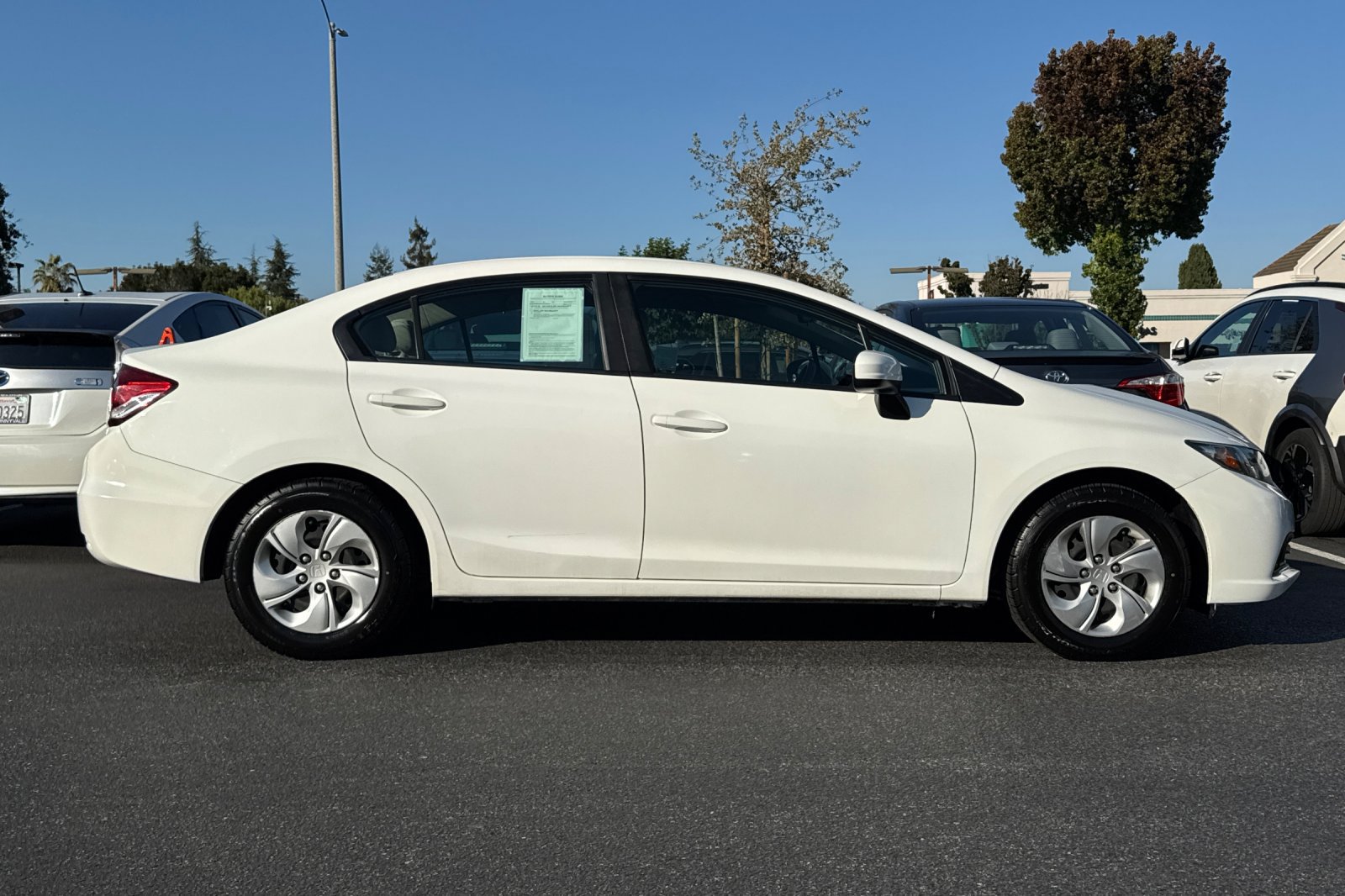Used 2015 Honda Civic LX image 7