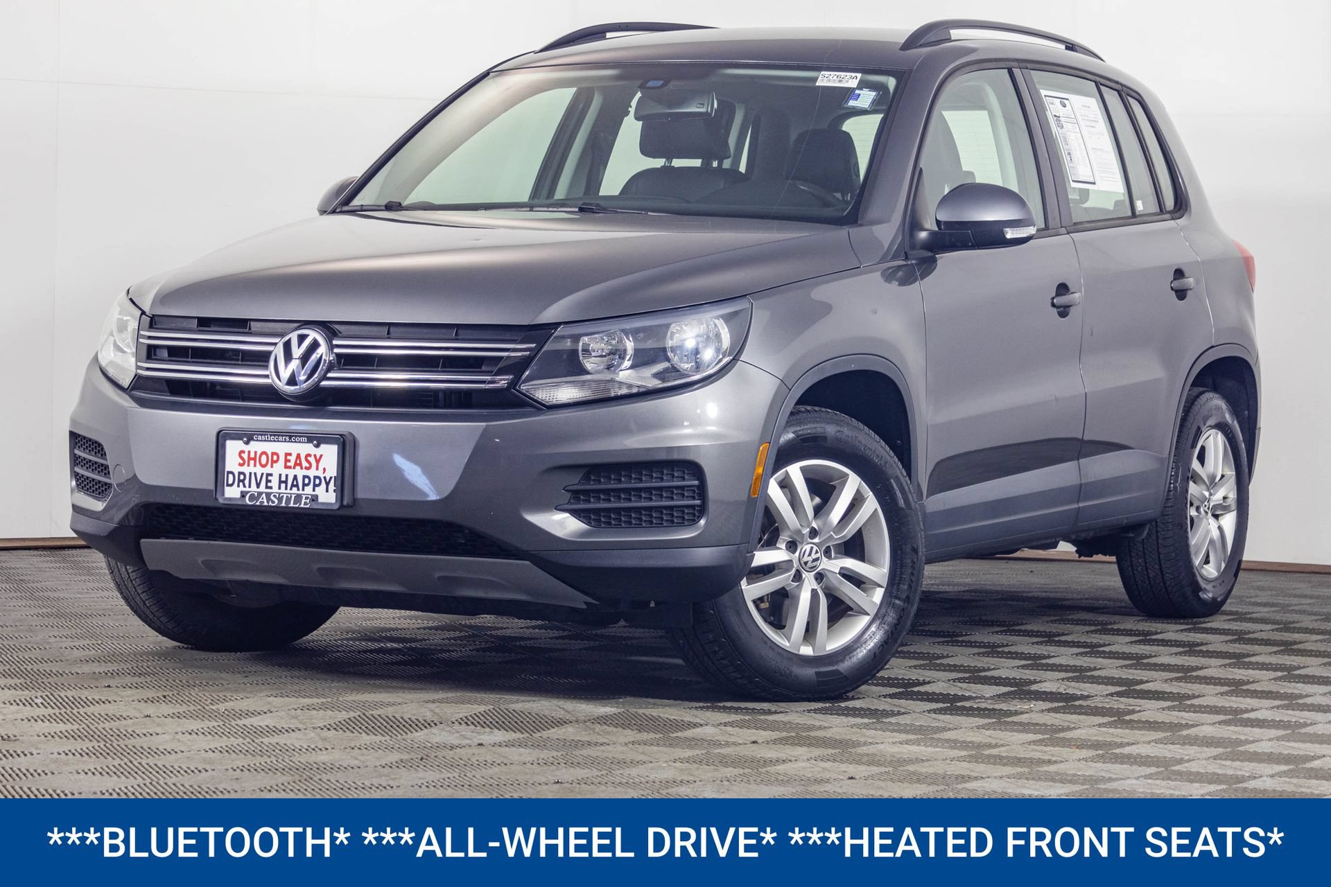 Used 2016 Volkswagen Tiguan S AWD/4WD image 2