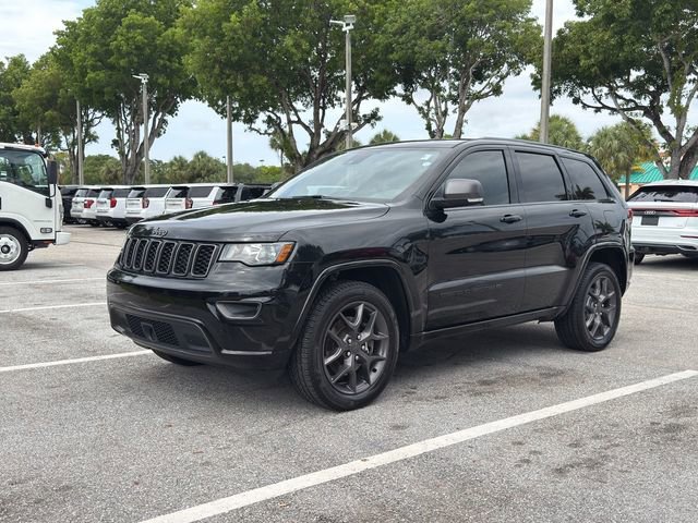 Used 2021 Jeep Grand Cherokee Limited w/ Quick Order Package 28K 80th AWD/4WD image 3