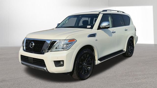 Used 2019 Nissan Armada Platinum w/ Interior Lighting Package image 5