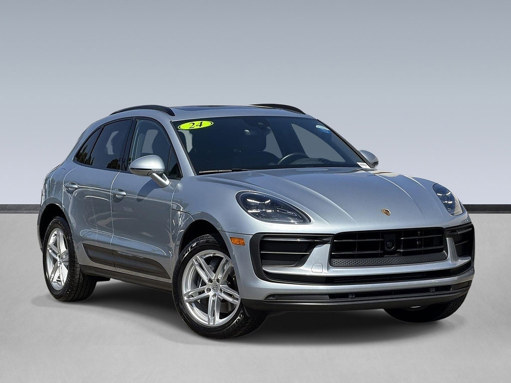 Used 2024 Porsche Macan