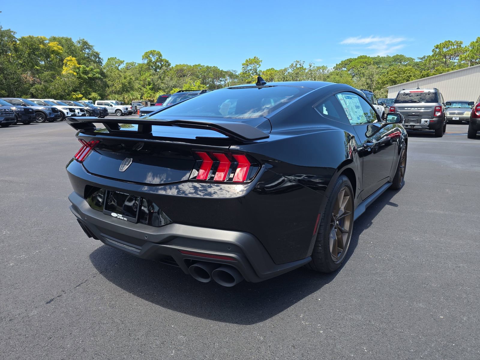 New 2025 Ford Mustang Dark Horse RWD image 4