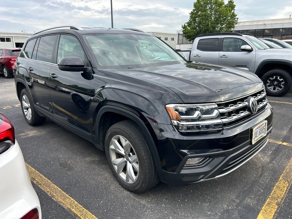 Used 2019 Volkswagen Atlas SE w/ Towing Package AWD/4WD image 3