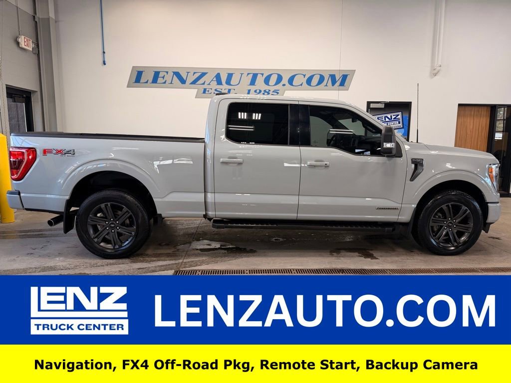 Used 2023 Ford F150 XLT w/ Equipment Group 302A High video 1