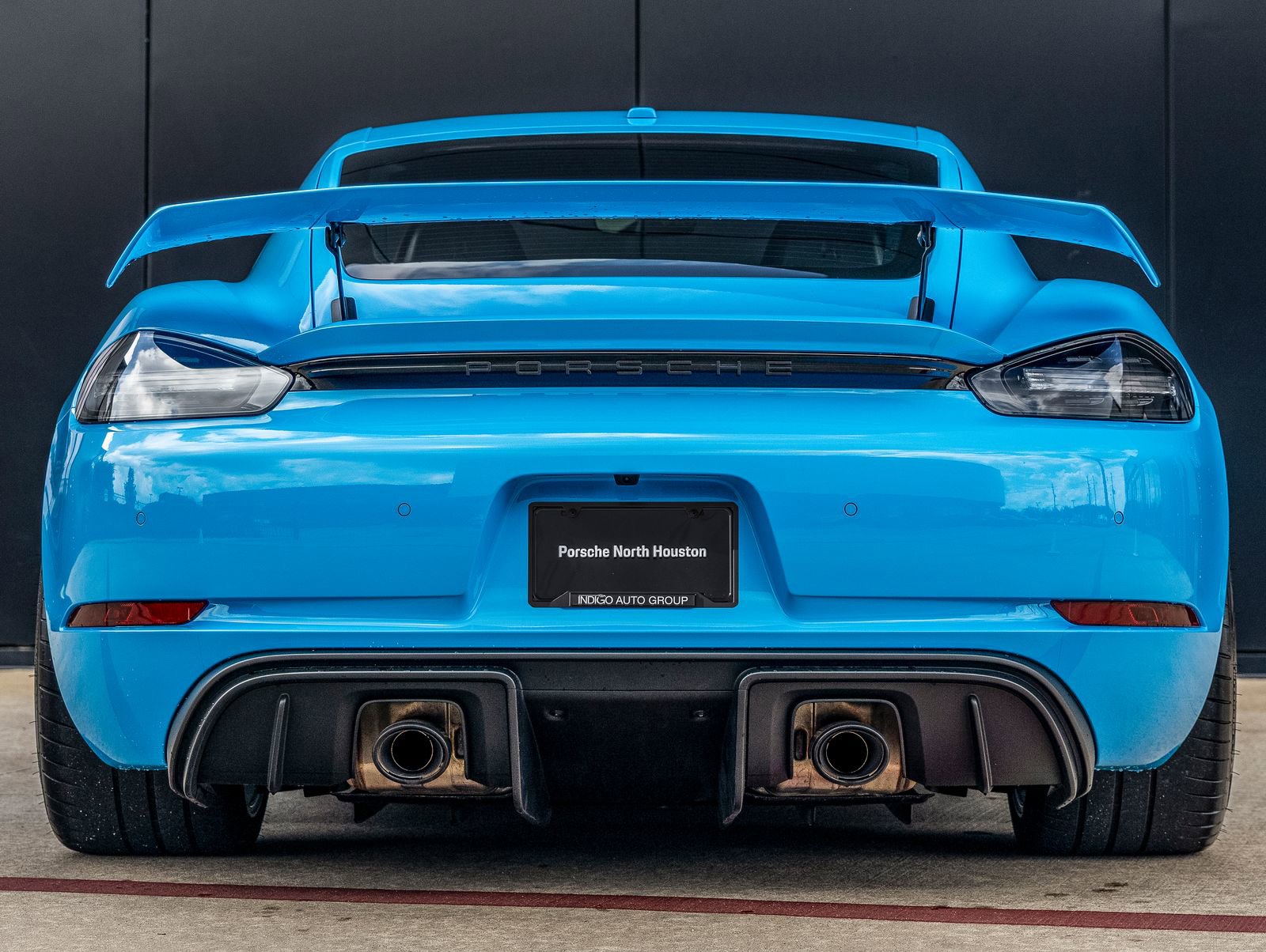 Certified 2021 Porsche 718 Cayman GT4 RWD image 11