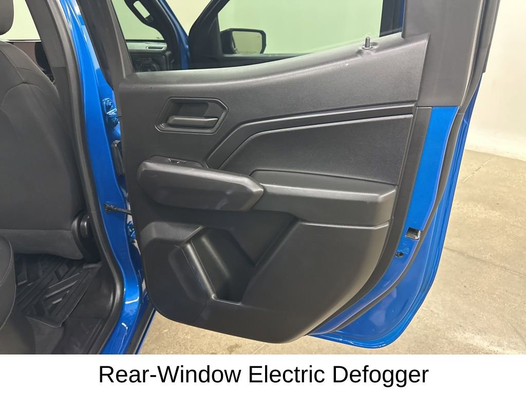 Used 2023 Chevrolet Colorado Trail Boss w/ LPO, Dark Essentials Package AWD/4WD image 28