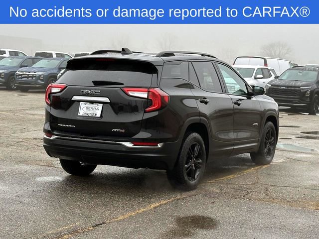 Certified 2022 GMC Terrain AT4 image 6
