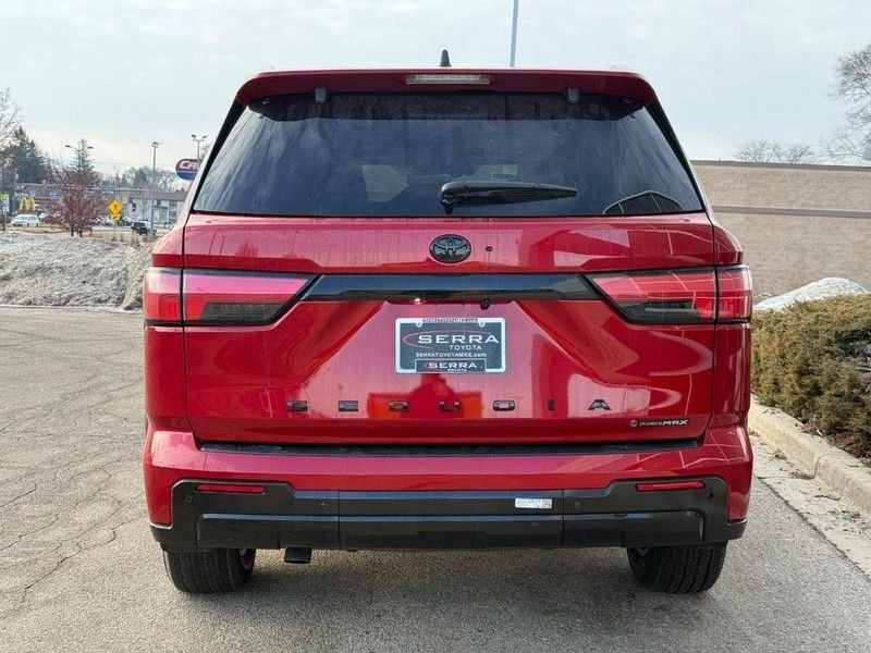 New 2026 Toyota Sequoia Platinum image 4