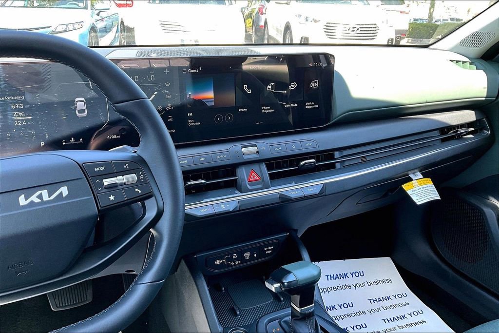 Certified 2025 Kia K4 EX FWD image 8
