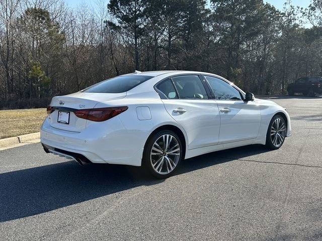 Used 2024 INFINITI Q50 Sensory image 8