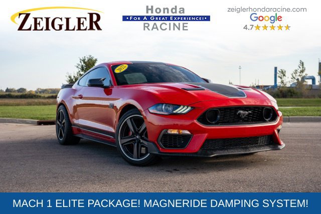 Used 2022 Ford Mustang Mach 1 w/ Equipment Group 700A RWD image 1