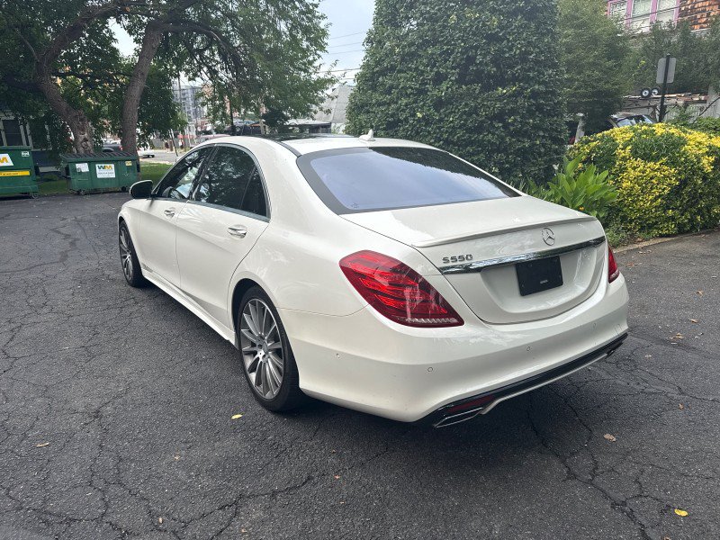 Used 2016 Mercedes-Benz S 550 Sedan image 4