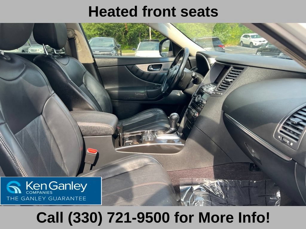 Used 2017 INFINITI QX70 AWD image 59