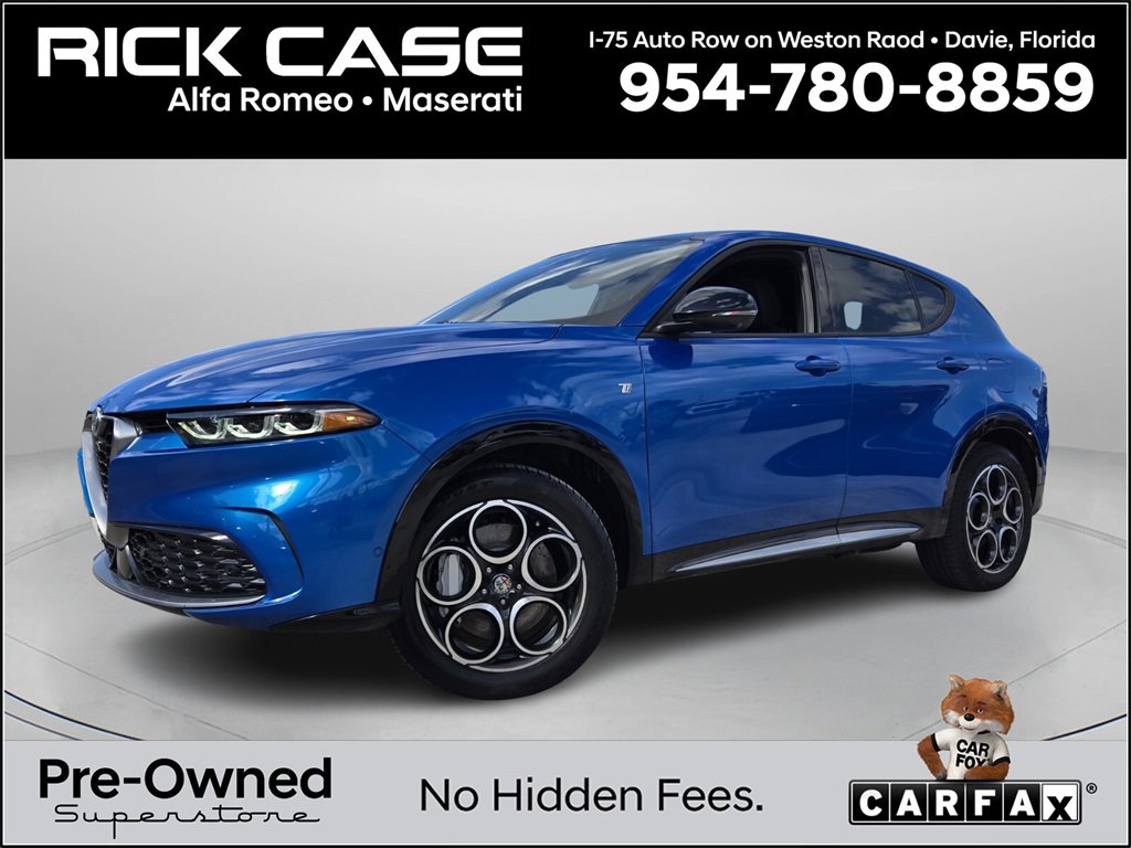 Used 2024 Alfa Romeo Tonale Ti w/ Active Assist Package