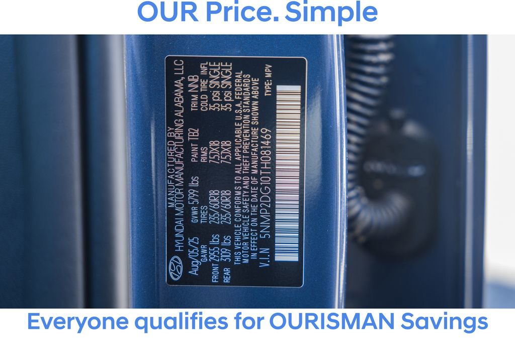 New 2026 Hyundai Santa Fe SEL image 39