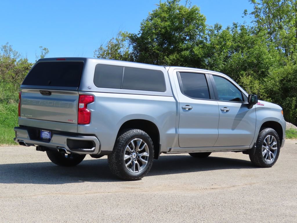 Certified 2024 Chevrolet Silverado 1500 RST w/ All Star Edition Plus AWD/4WD image 3