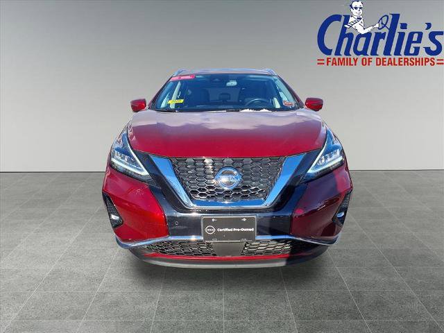 Certified 2021 Nissan Murano Platinum w/ Cargo Package image 2