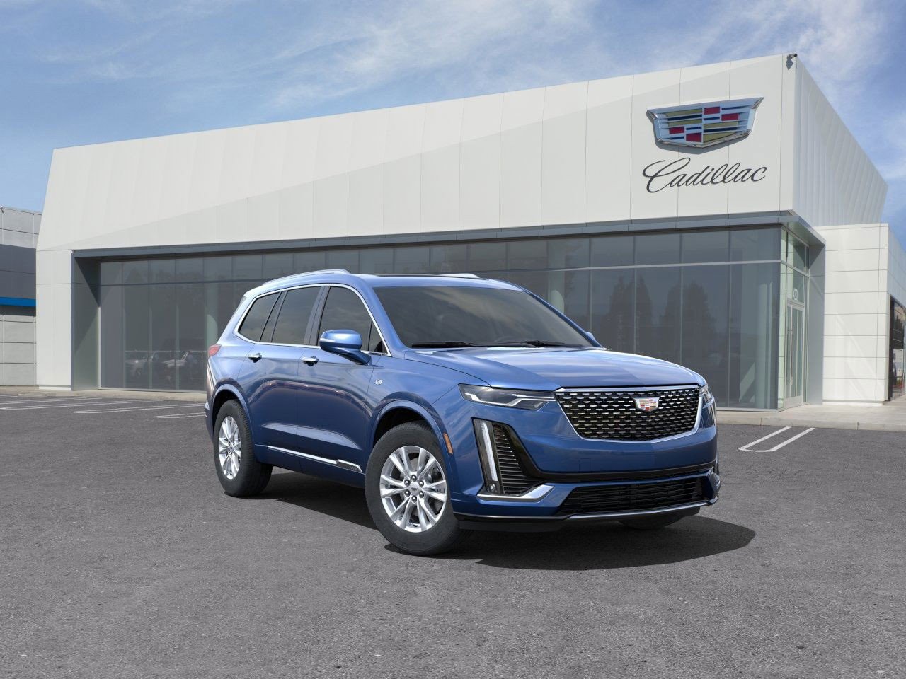 New 2025 Cadillac XT6 Luxury image 2