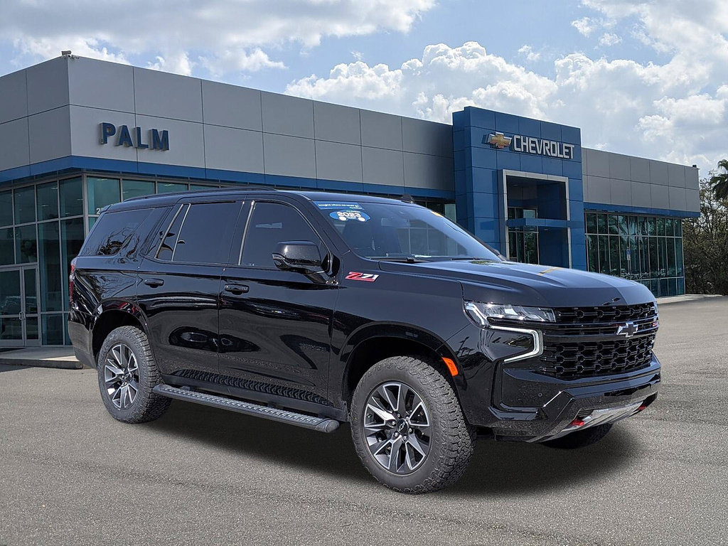 Certified 2023 Chevrolet Tahoe Z71 w/ Luxury Package
